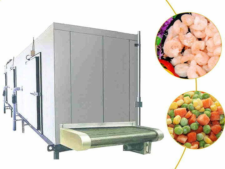 IQF Tunnel Freezer | Skaginn 3X