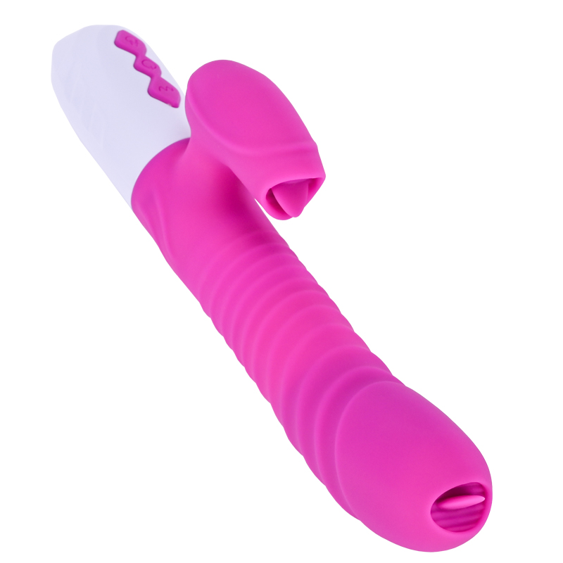 Telescopic  And Heating  <a href='/vibrator/'>Vibrator</a> for Women  IFZLH001