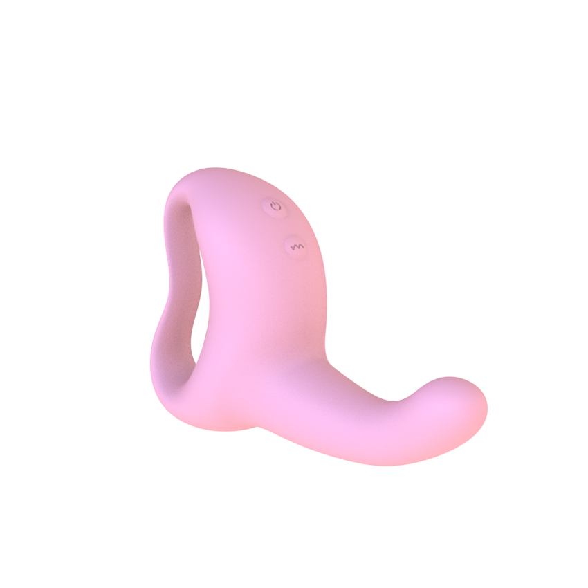 Finger Shape Design 7 Frequency  Digging <a href='/vibrator/'>Vibrator</a> For Women IFZYM005