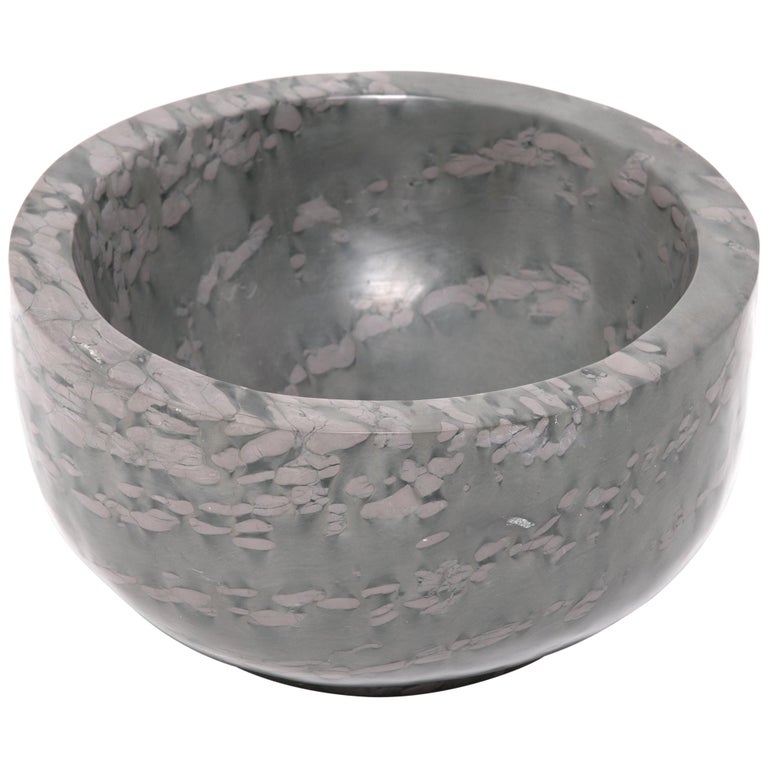 Karmello Stone & Marble Footed Tray MARCUS