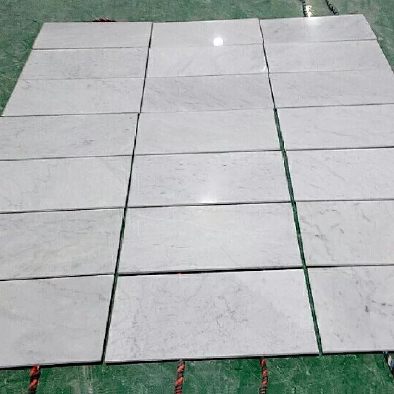 Carrara White <a href='/marble/'>Marble</a> 60x30 Flooring Tiles | Factory Direct Prices