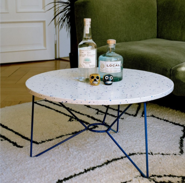 White Coffee table (1)