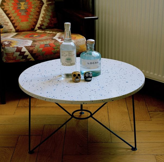 White Coffee table (3)