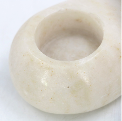 stone candle holder 4