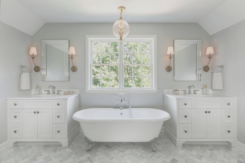 Carrara Bianco Marble Bathroom Tile Pictures - Inspire website 2022