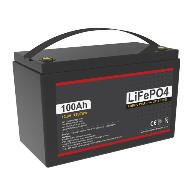 Factory-Direct Wholesale LifePO4 Battery 12.8V - More Reliable & Popular Lithium Battery pack, LFP12.8V100AH for Long Cycle-Life