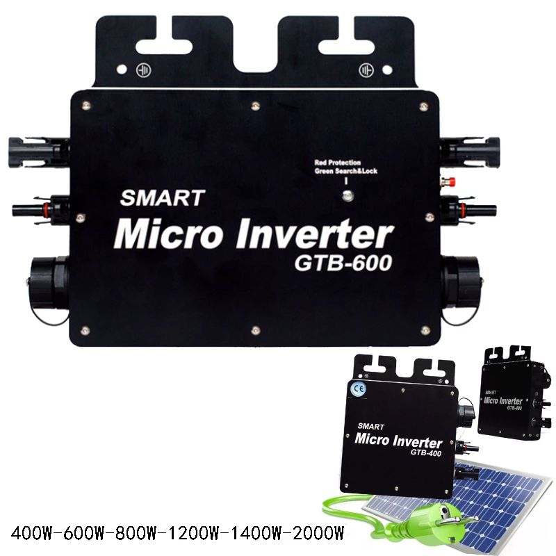 Factory Direct: IP65 Waterproof Micro Inverter for Solar Power System | 400-2000W <a href='/solar-grid-tie-micro-inverter/'>Solar Grid Tie Micro Inverter</a>