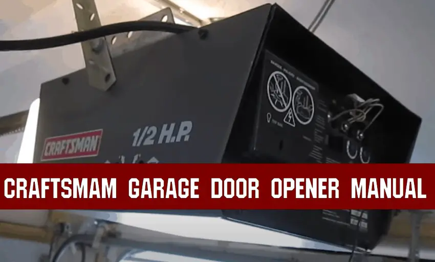 Garage Door Opener Parts Garage Door Opener Parts Craftsman