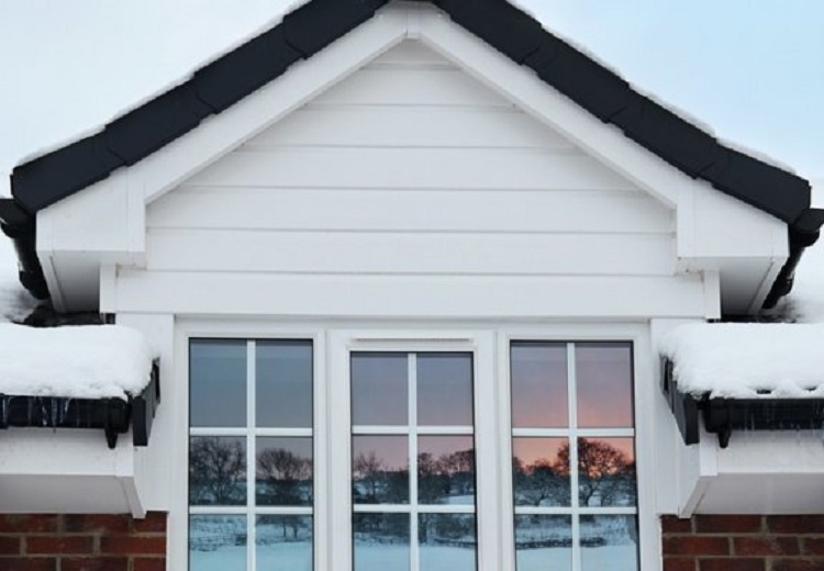 Offset window locking espag mechanism for uPVC double glazing windows