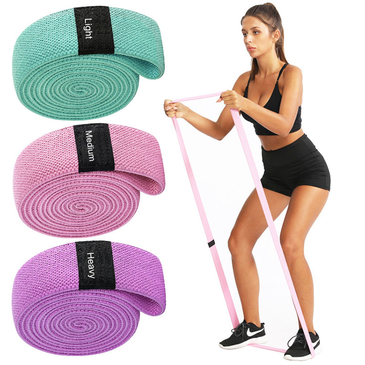 Long resistance bands set