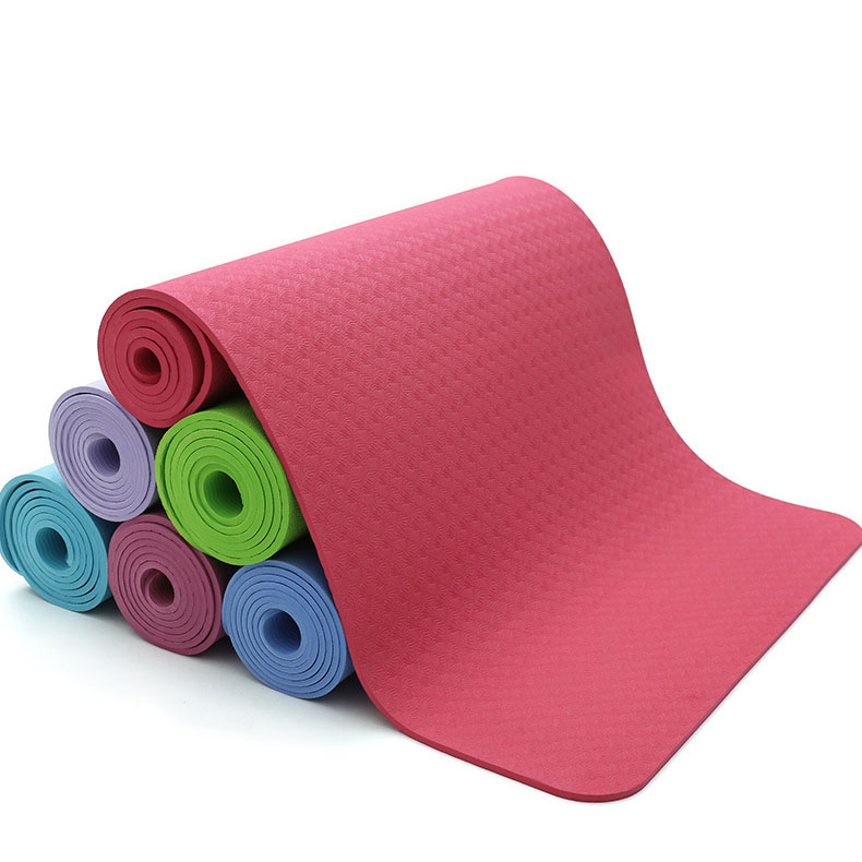 Eco-friendly yoga mat