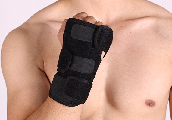 Factory Direct Aluminium Plate Wrist Support - Effective Brace for Strengthening & Stabilizing Wrists