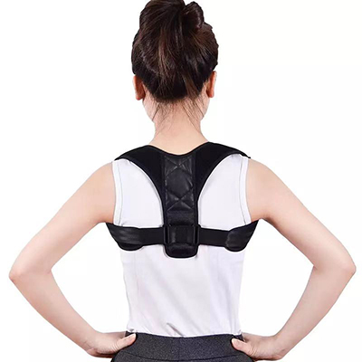 Padded back support