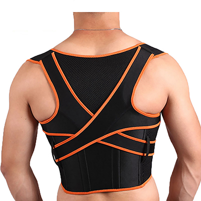 Cross traction posture corrector