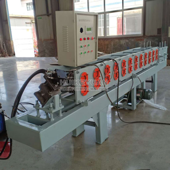 China factory price steel panel round pipe pipe roll forming machine for rain spout China Manufacturer