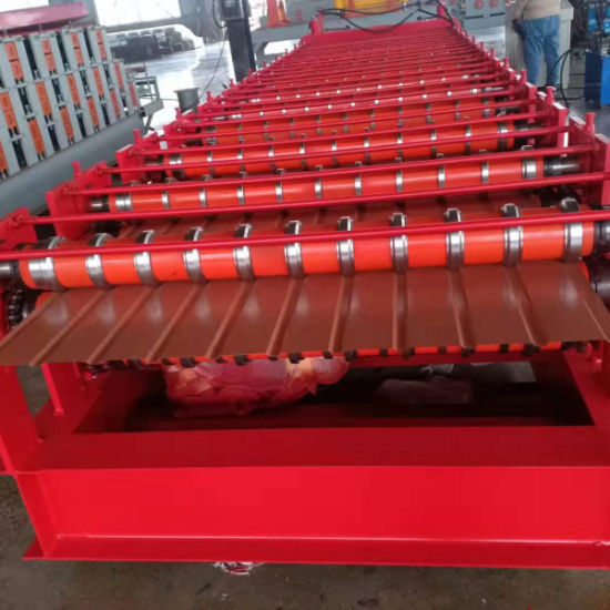 South African style Double Deck Forming Machine Botou Xianfa <a href='/roll-forming/'>Roll Forming</a> Machine Factory