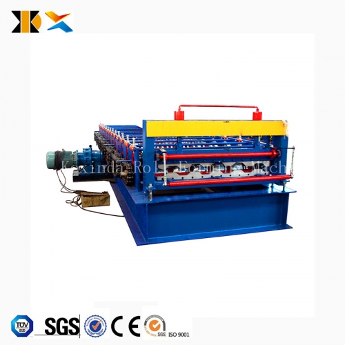 China Color Steel Wave Roof <a href='/panel-roll-forming-machine/'>Panel Roll Forming Machine</a> Manufacturers, Suppliers - Price - Haixing