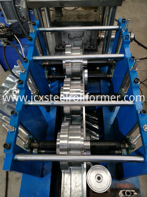 Steel Door Frame Roll Forming Machine