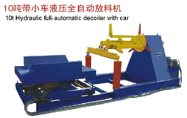 5t Automatic PPGI/Gi Decoiler Uncoiler