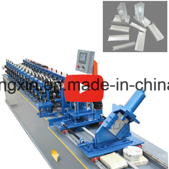 C Section Roll Forming Machine for Steel Framing Building