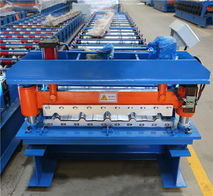 Trapezoidal/Ibr Type Profile Roofing Sheet Forming Machine