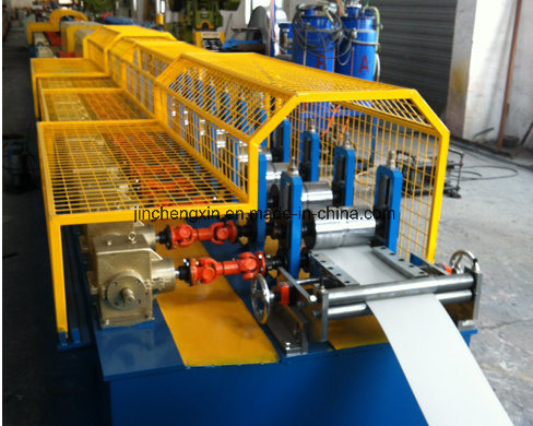 PU Foam Roller Shutter Slat Door Roll Forming Machine