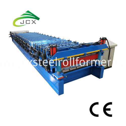 Galvanized Profile Sheet Forming Machine-Metal Roof Forming Machine