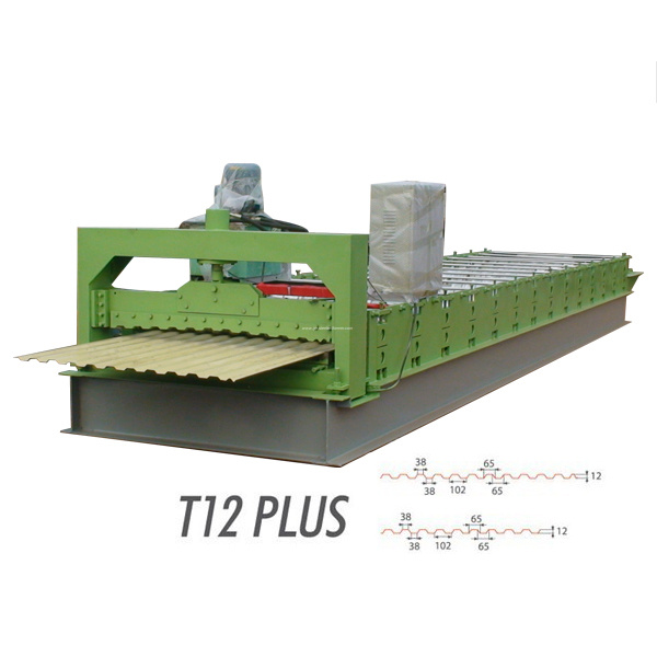 Factory Direct: Advanced <a href='/metal-ro/'>Metal Ro</a>of Tile Making Machine On Sale in Uzbekistan