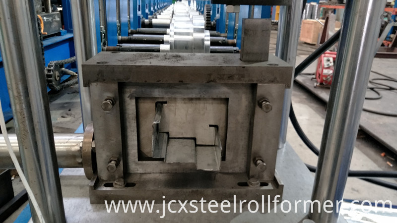 Steel Door Frame Roll Forming Machine