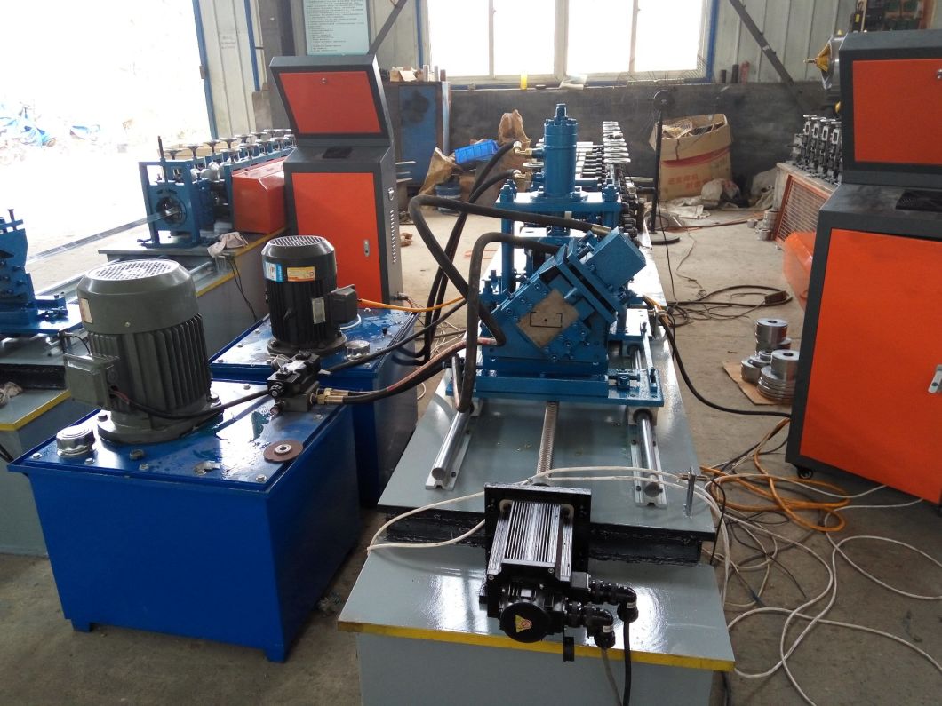 Double Furring Channel Roll Forming Machine