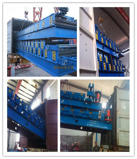 Zd-910 Color Steel Roll Forming Machine