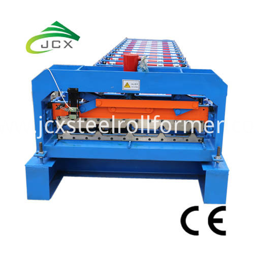 China Roll Forming Machine-Roof Sheet Machine