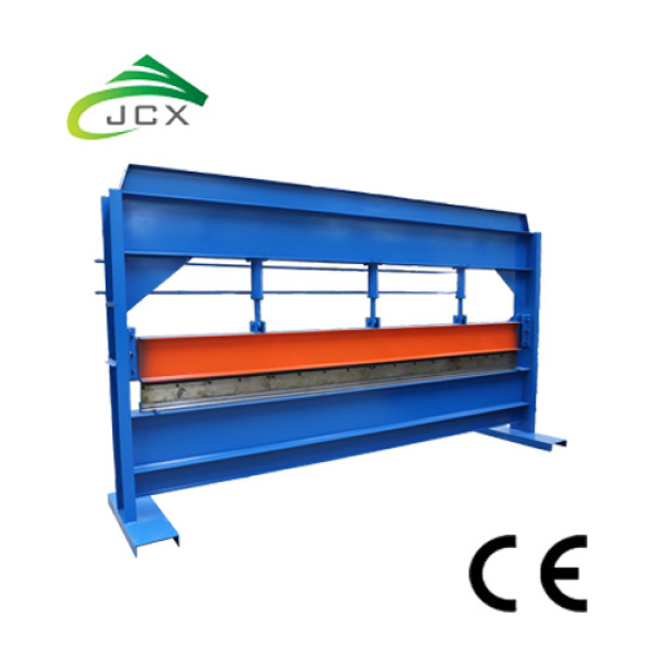 Colored coated roof sheet bending machine