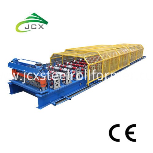 Trapezoidal Sheet Roll Forming Machine-Roof Profile Forming Machine