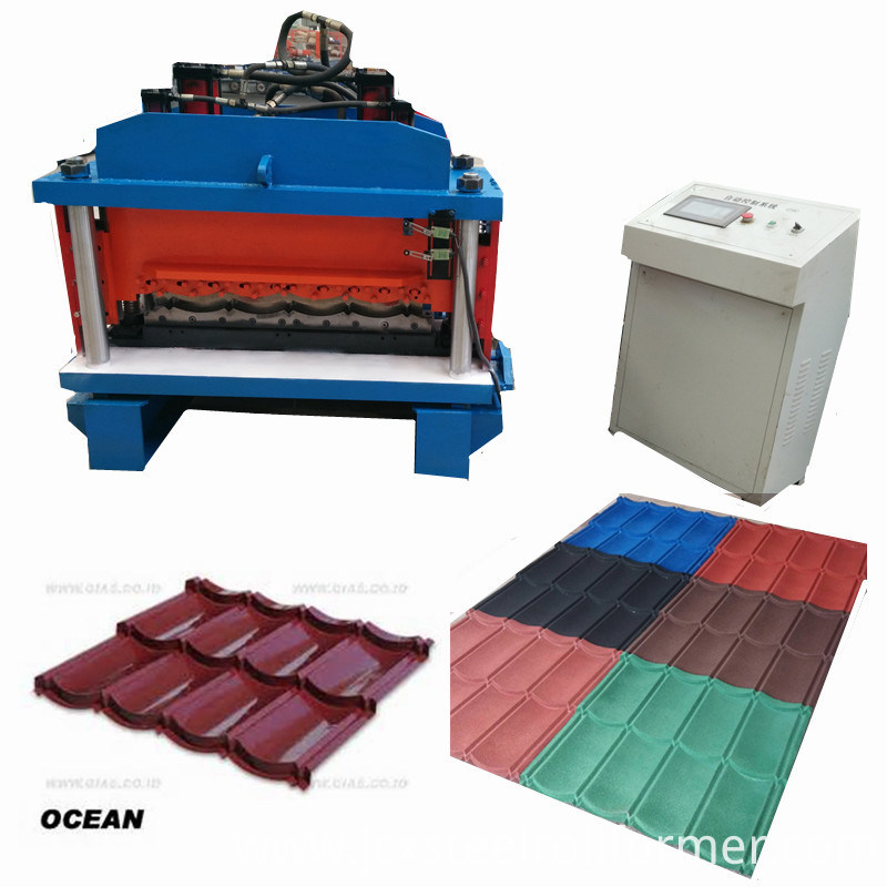 Sheet Metal Roofing Machine Sale