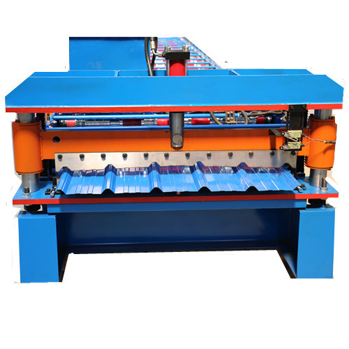 Trapezoidal/Ibr Type Profile Roofing Sheet Forming Machine