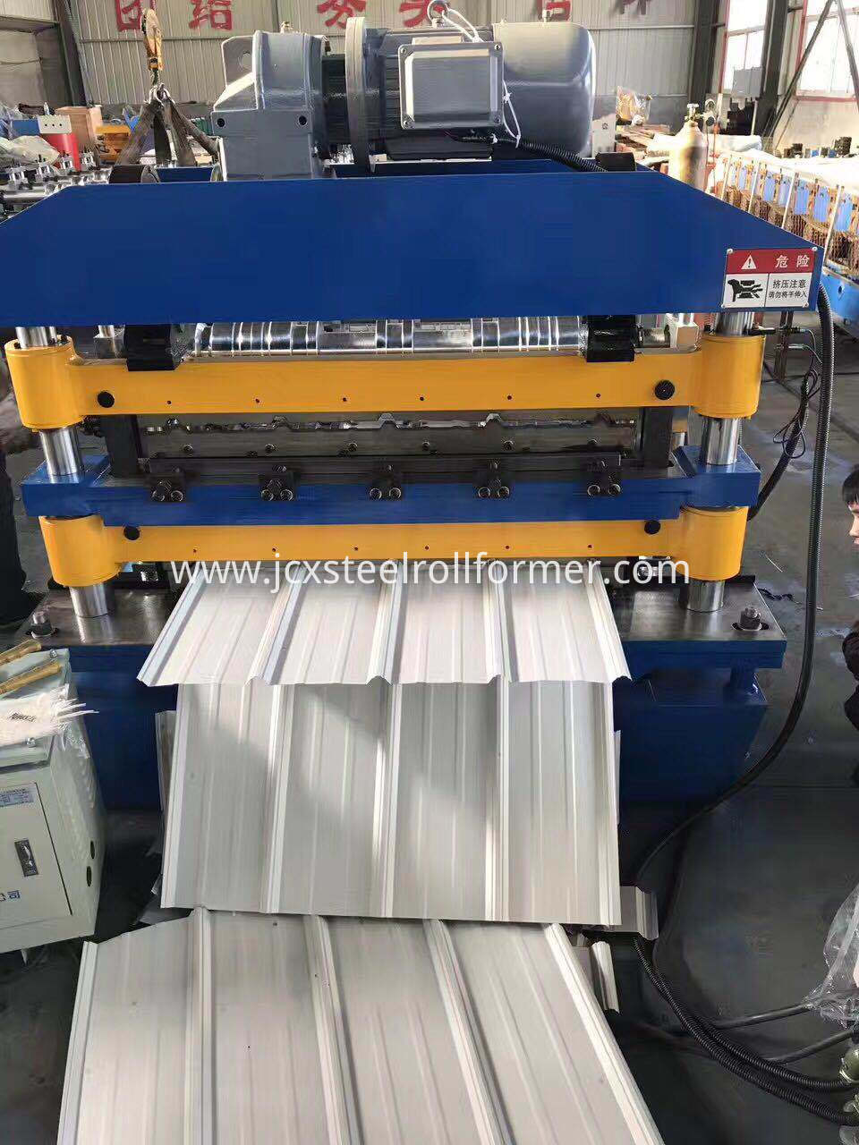 Metal Roof Panel Machine