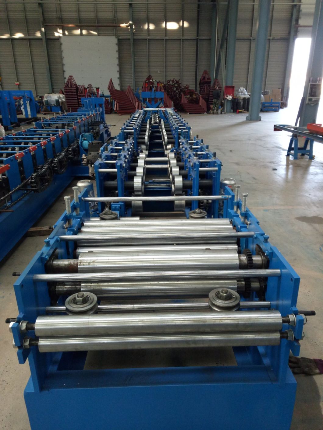 C Lip Channel Roll Forming Machine