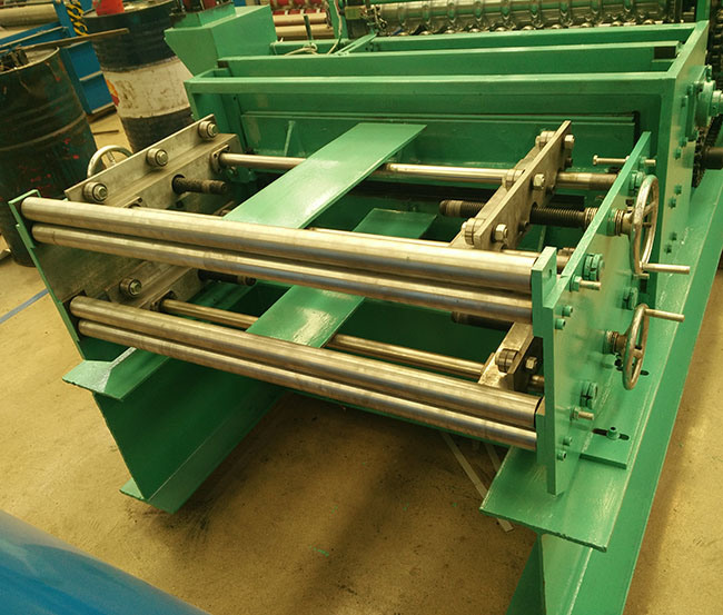 Colorful Steel Metal Roof Making Machine