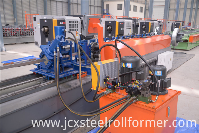 Prefab House Light Steel Keel Roll Forming Machine