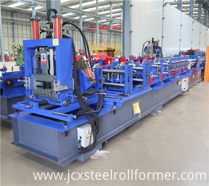 Adjustable C Z Purlin Cold Roll Forming Machine Supplier