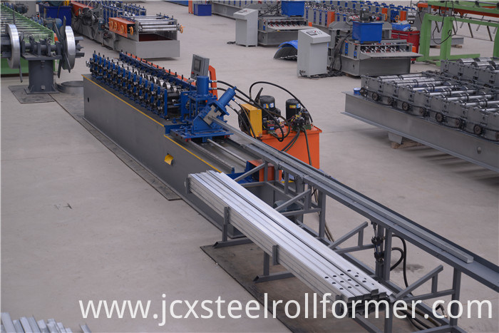 Prefab House Light Steel Keel Roll Forming Machine