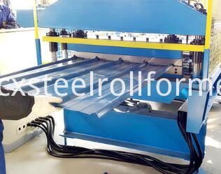 Pbr Panel Roll Forming Machine