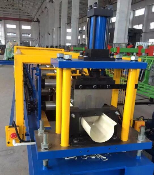 Seamless Aluminum Gutter Machine