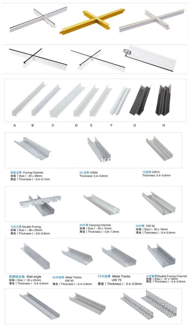 Light Gauge Steel Frame Drywall Track Metal Stud Machinery