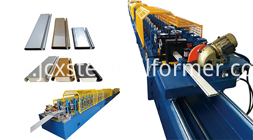 Double Layer Insulated Shutters Door Forming Machine for Garage Door