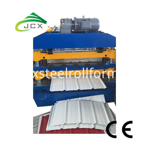 Equipment for Metal Roofing-Iron Sheet Equipment