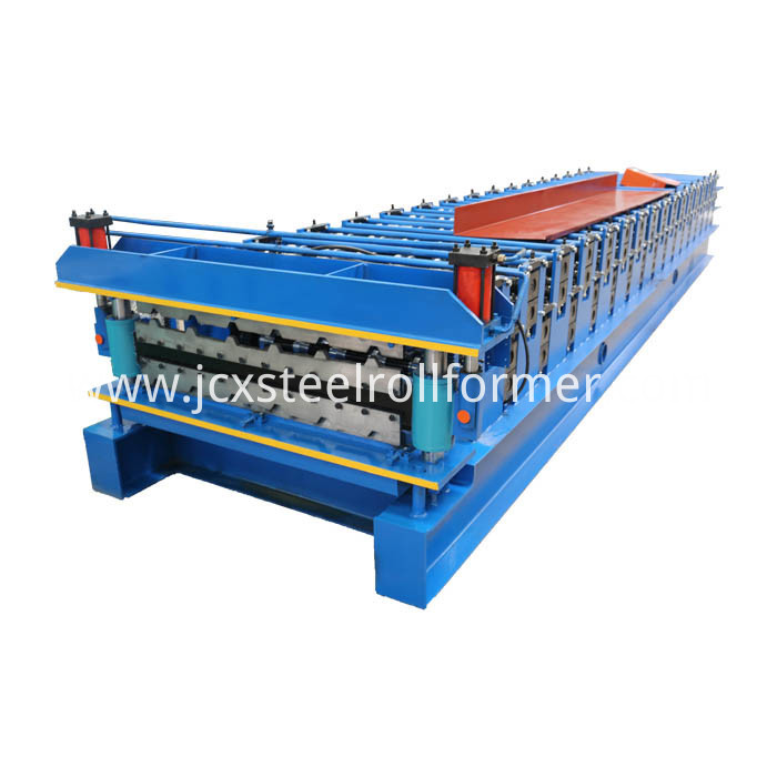 Metal Roofing Equipment