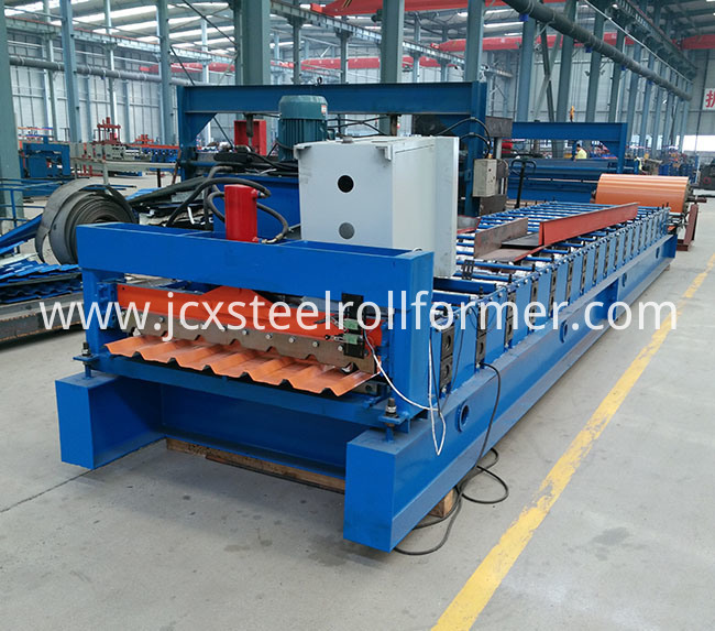 Roofing Sheet Panel Forming Machines Made in China