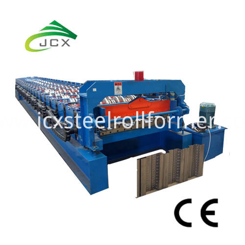 3inch Composite Decking Sheet Roll Forming Machine-Floor Deck Machine